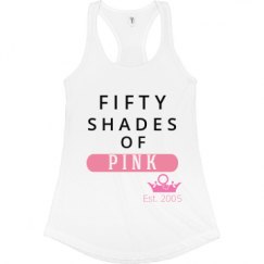 Ladies Slim Fit Racerback Tank Top