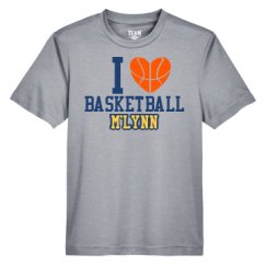 Youth Heather Performance Tee