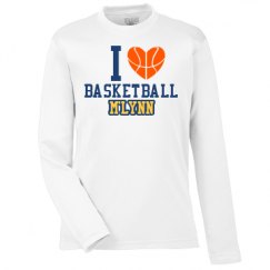 Youth Performance Long Sleeve Tee