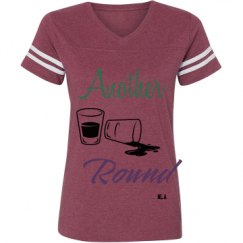 Ladies Relaxed Fit Vintage Sports Tee