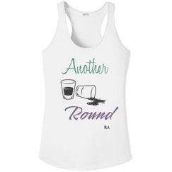 Ladies Athletic Performance Racerback Tank