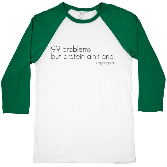 99 problems raglan crop 99 problems raglan crop