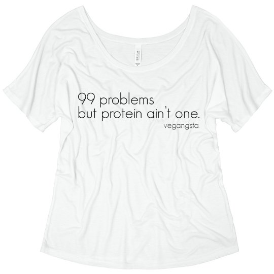 99 problems simple tee