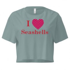 Ladies Festival Cali Crop Top Tee