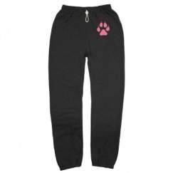 Unisex Long Scrunch Sweatpants
