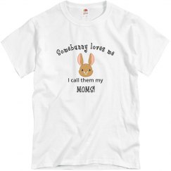 Somebunny - MOMS grey