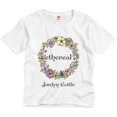 Youth Tshirt Ethereal by: Jordyn Cottle