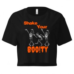 Ladies Festival Cali Crop Top Tee