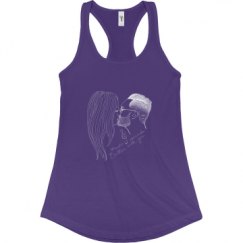 Ladies Slim Fit Racerback Tank Top
