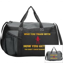 DONDIFITNESS LADIES DUFFEL BAG