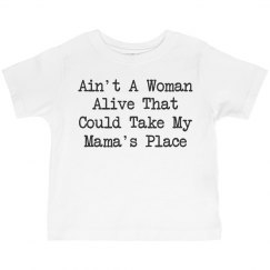 Toddler Mama Shirt