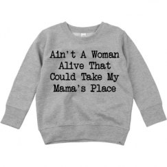 Toddler Crewneck Basic Promo Sweatshirt