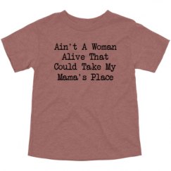 Toddler Triblend Tee