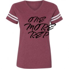 Ladies Relaxed Fit Vintage Sports Tee