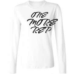 Ladies Relaxed Fit Basic Long Sleeve Tee