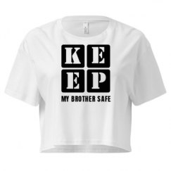 Ladies Festival Cali Crop Top Tee