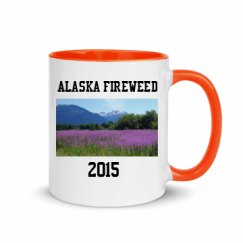 11oz Ceramic Mug with Color Inside