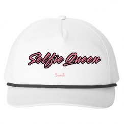 Snapback Five-Panel Rope Hat