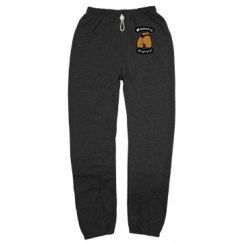 Unisex Long Scrunch Sweatpants
