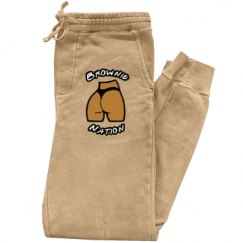 Pigment-Dyed Fleece Pants