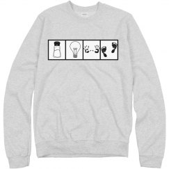 Salt and light, hands and feet 