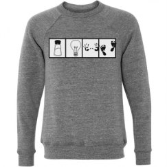 Unisex Triblend Crewneck Sweatshirt