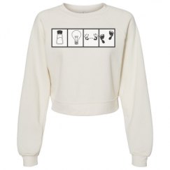 Women's Raglan Pullover Fleece