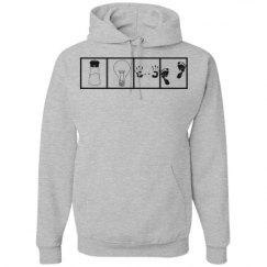 Unisex Basic Promo Hoodie
