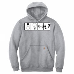 Unisex Carhartt Hooded Sweatshirt