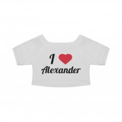 8 Inch Stuffed Animal Tee