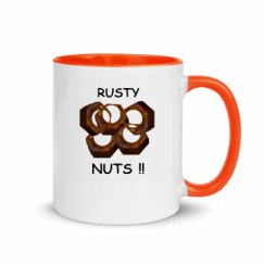 11oz Ceramic Mug with Color Inside