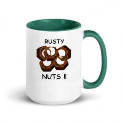 15oz Ceramic Mug with Color Inside