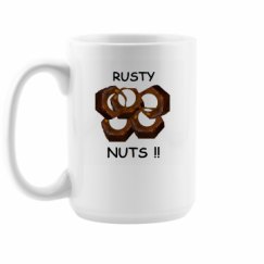 15oz Ceramic Coffee Mug