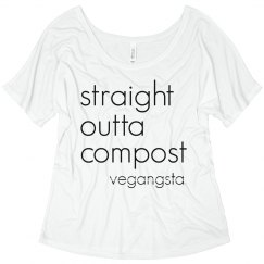 straight outta... simple tee