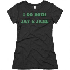 Ladies Slim Fit Super Soft Triblend Tee