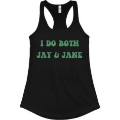 Ladies Slim Fit Racerback Tank Top