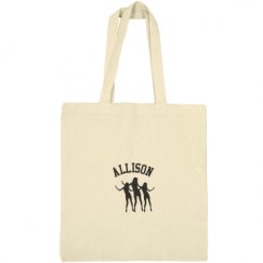 Canvas Bargain Tote Bag