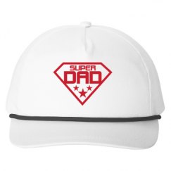 Snapback Five-Panel Rope Hat