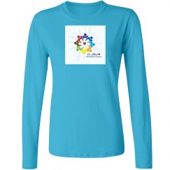 Women's Long Sleeve Logo Only