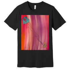 ripples in the water tee