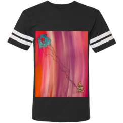 Unisex Vintage Sports Tee