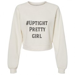 Women's Raglan Pullover Fleece