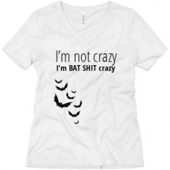 Ladies Relaxed Fit V-Neck Tee