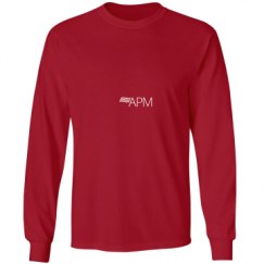 Unisex Cotton Long Sleeve Tee