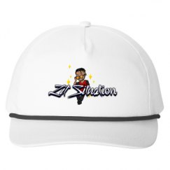 Snapback Five-Panel Rope Hat