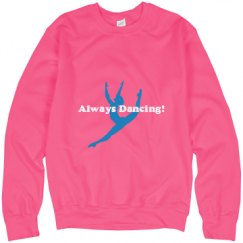 Unisex Neon Crewneck Sweatshirt