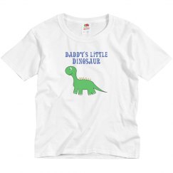 Daddy's little dinosaur