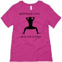 Ladies Relaxed Fit Tee