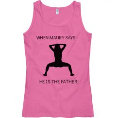 Ladies Semi-Fitted Tank