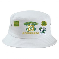 TEAM SMACKIN' ST PATRICK'S DAY BUCKET HAT (WTE/GR/GLD)